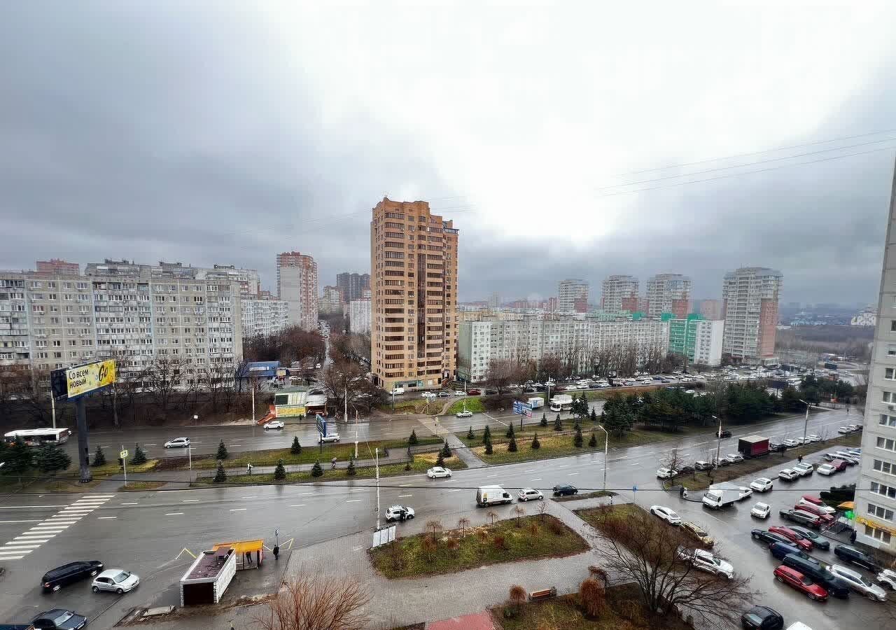 квартира г Ростов-на-Дону р-н Ворошиловский Северный пр-кт Королева 1/8 фото 3