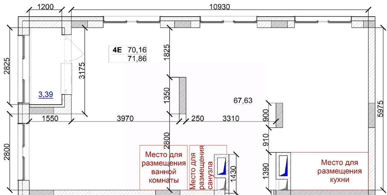 квартира г Кемерово р-н Заводский ул Дружбы 9 фото 4