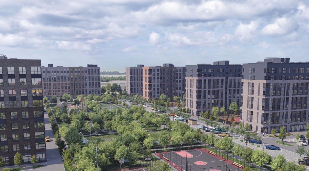квартира г Краснодар р-н Прикубанский Жилой комплекс Зеленая тер. фото 38