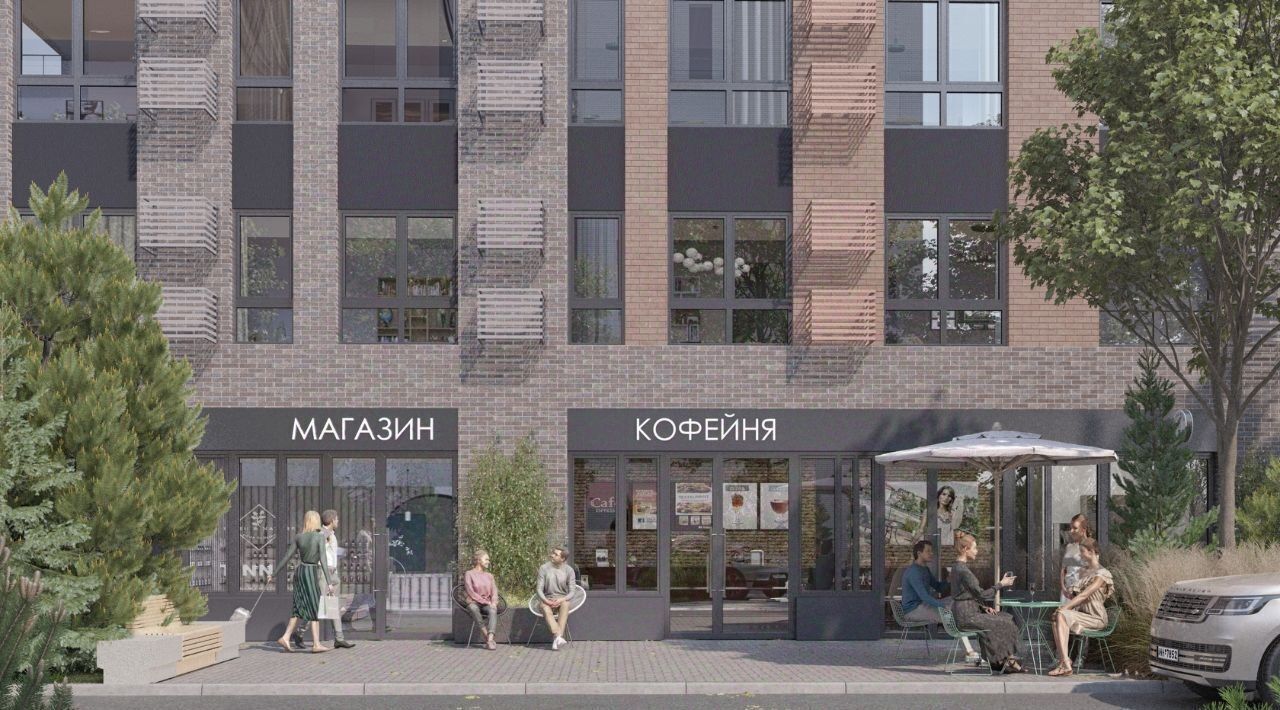 квартира г Краснодар р-н Прикубанский Жилой комплекс Зеленая тер. фото 18