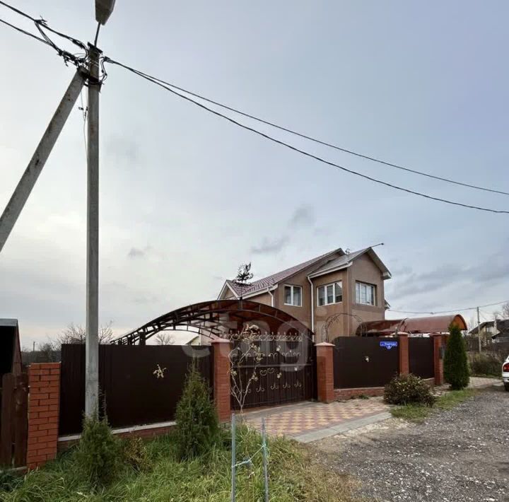 дом г Калуга д Мстихино ул. Надежды, 18 фото 3