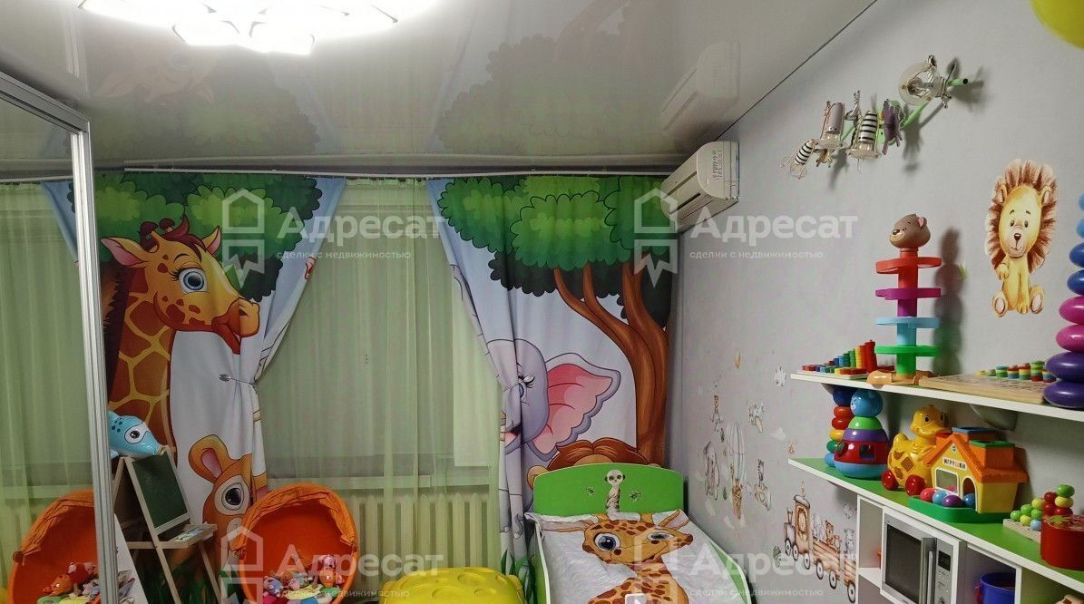 квартира г Волгоград р-н Дзержинский ул Рионская 22 фото 9