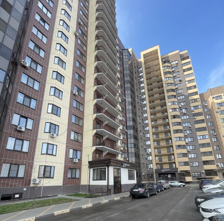 квартира г Воронеж р-н Левобережный ул МОПРа 75а фото 16