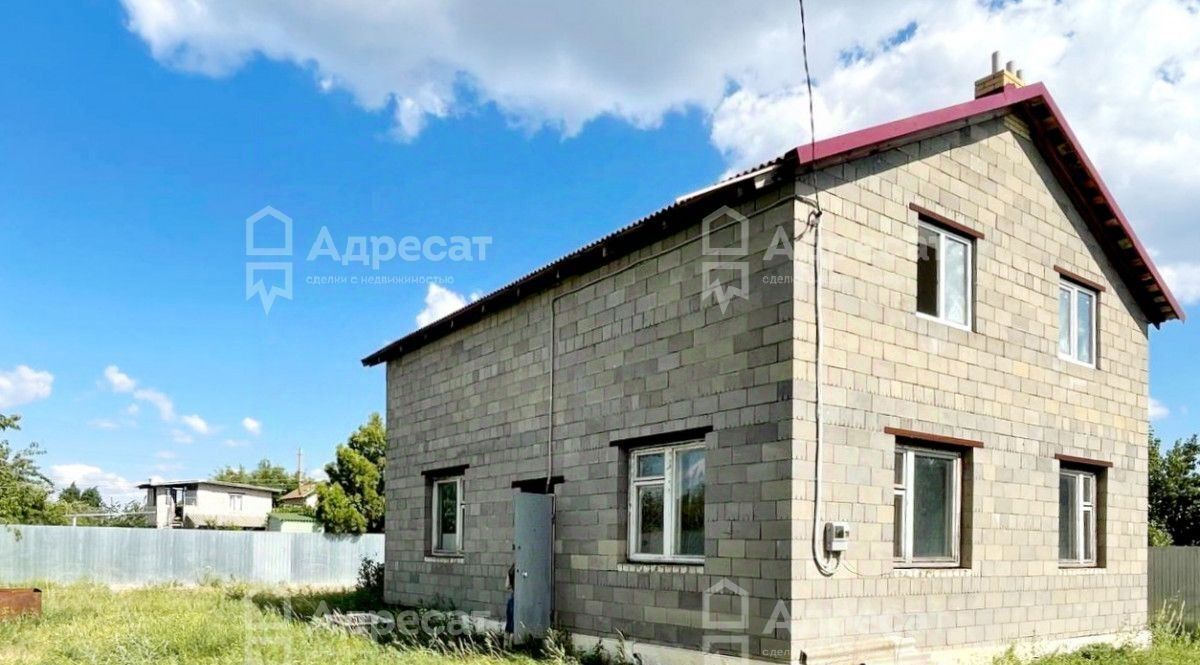 дом г Волгоград р-н Тракторозаводский Степной массив снт Дзержинец 61-й кв-л фото 1