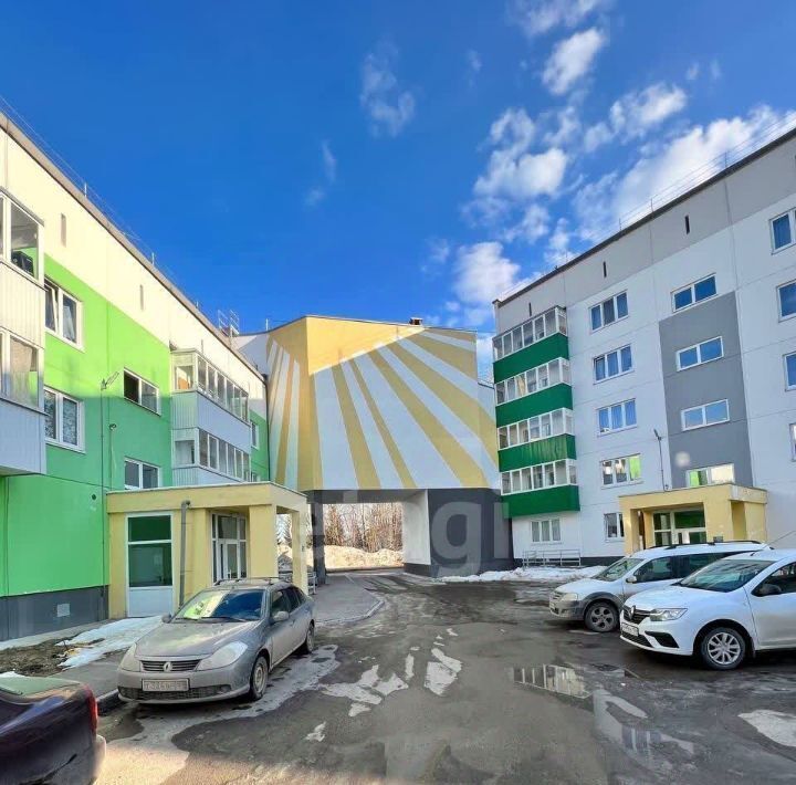 квартира г Пермь р-н Орджоникидзевский ул Кавказская 26 фото 2