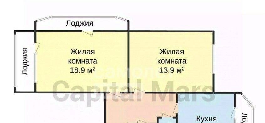 квартира г Москва метро Ховрино ул Совхозная 8 Московская область, Химки фото 2
