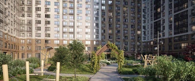 квартира г Химки мкр Подрезково Подрезково, 1-й Шереметьевский жилой комплекс, к 3 фото 19