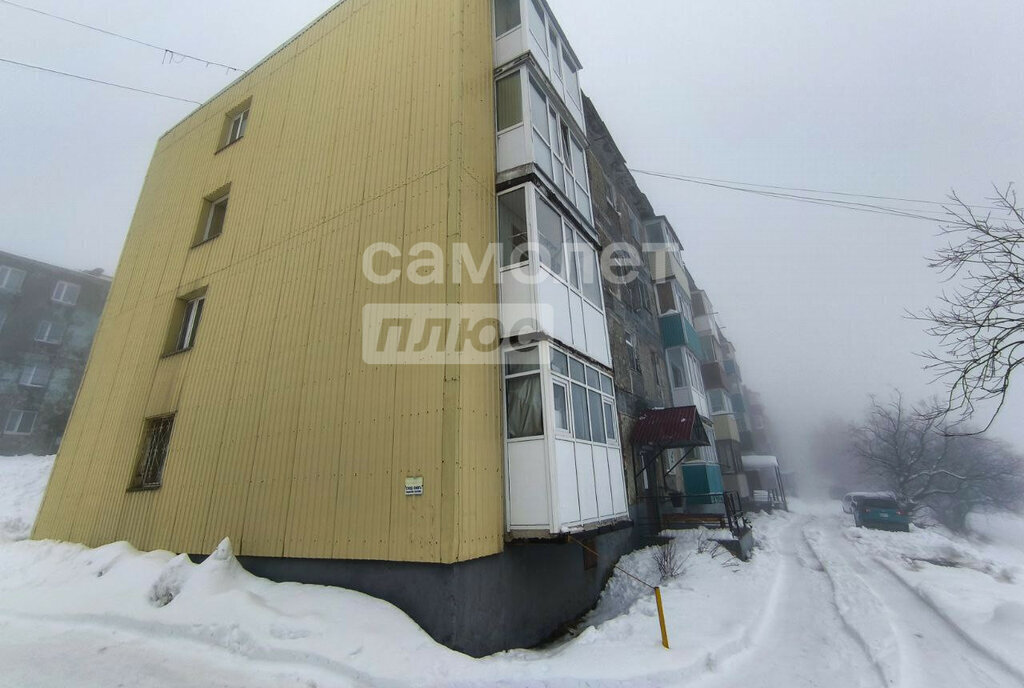 квартира г Петропавловск-Камчатский ул Автомобилистов 24 фото 16