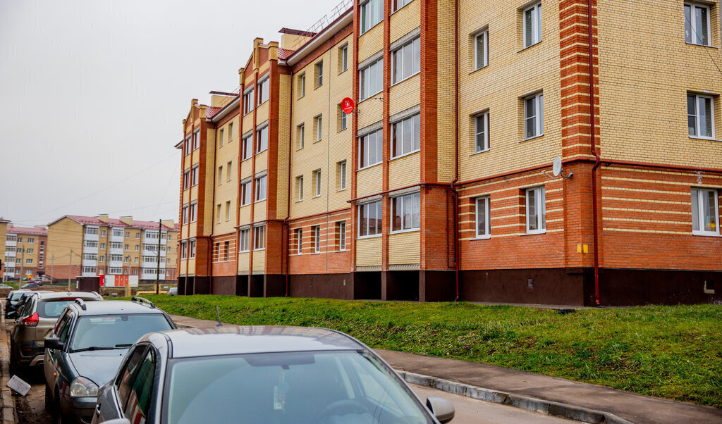 квартира г Ярославль р-н Дзержинский ул Александра Додонова 10к/4 квартал «Норские резиденции» фото 6