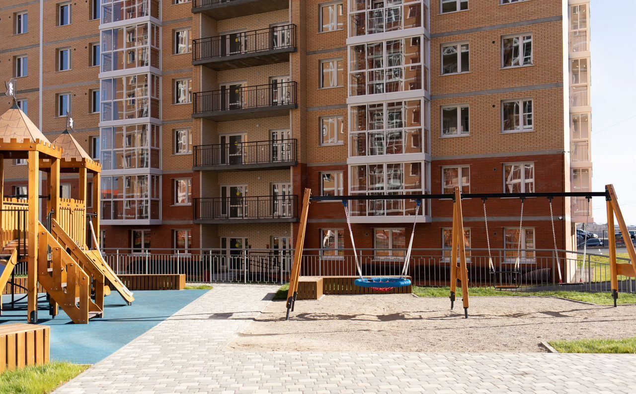 квартира г Иркутск р-н Правобережный мкр Топкинский 67 ЖК «Видный-3» Правобережный административный округ фото 16
