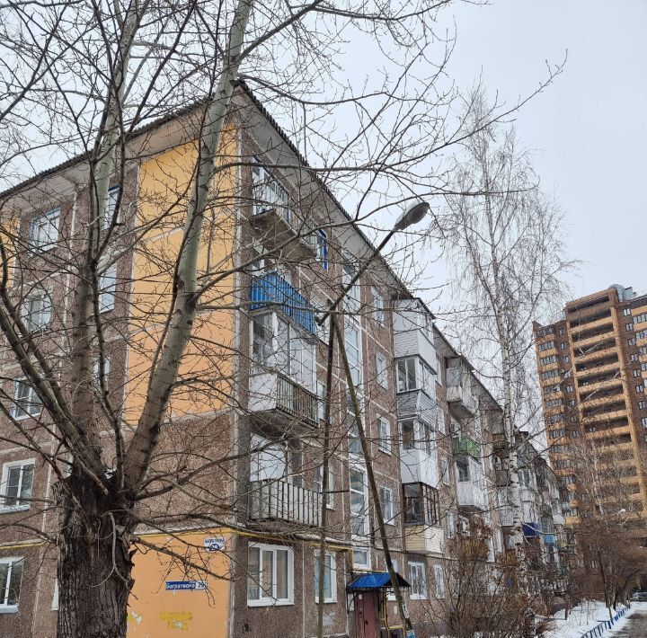 квартира г Омск р-н Центральный ул Багратиона 29 пос. Амурский фото 1