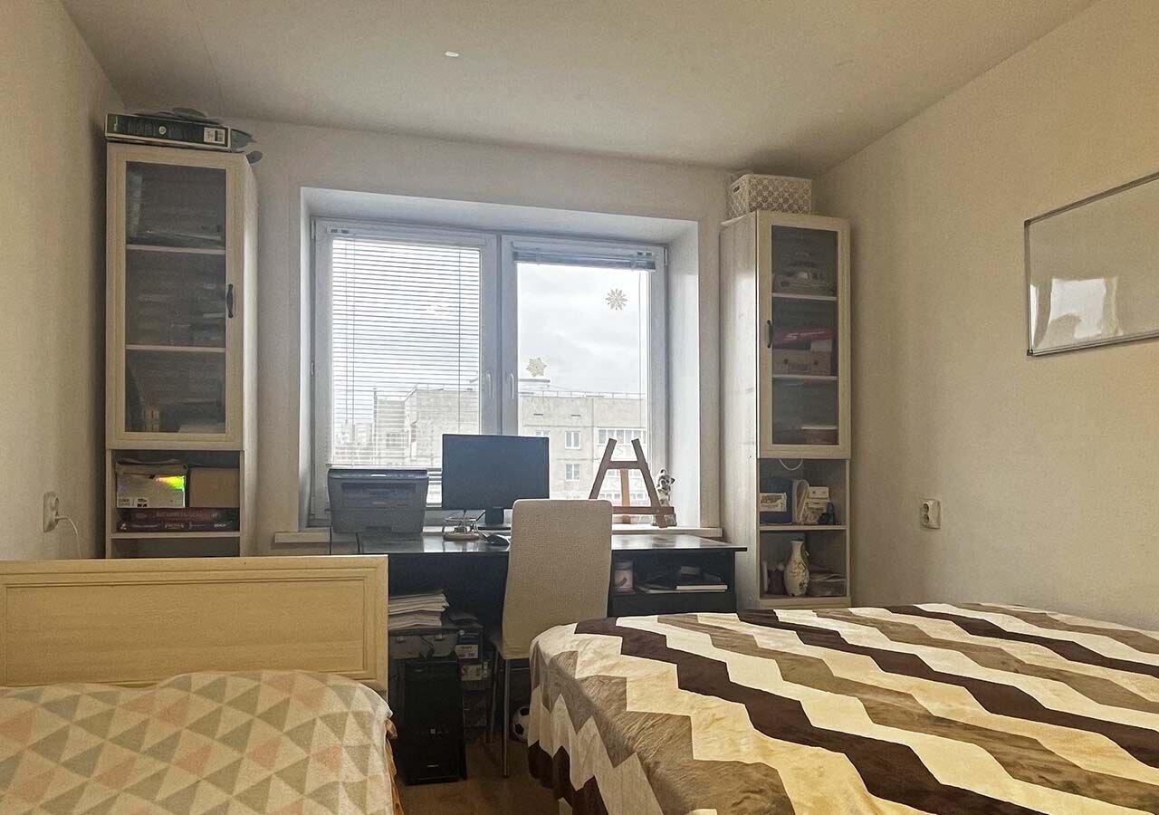 квартира г Чебоксары р-н Калининский ул Ленинского Комсомола 37к/1 фото 8