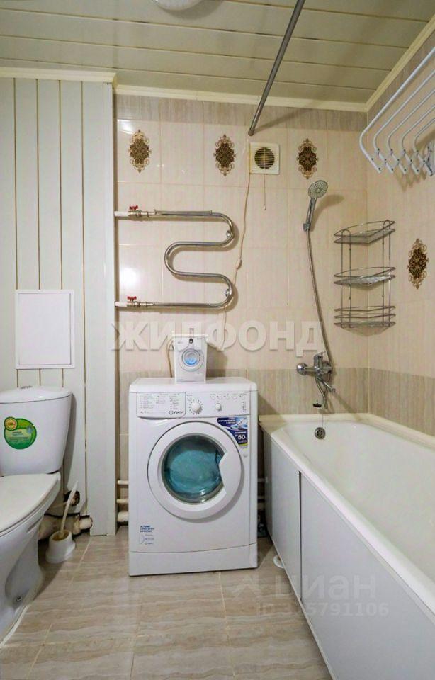 квартира г Новосибирск р-н Ленинский ул Станиславского 17 фото 9