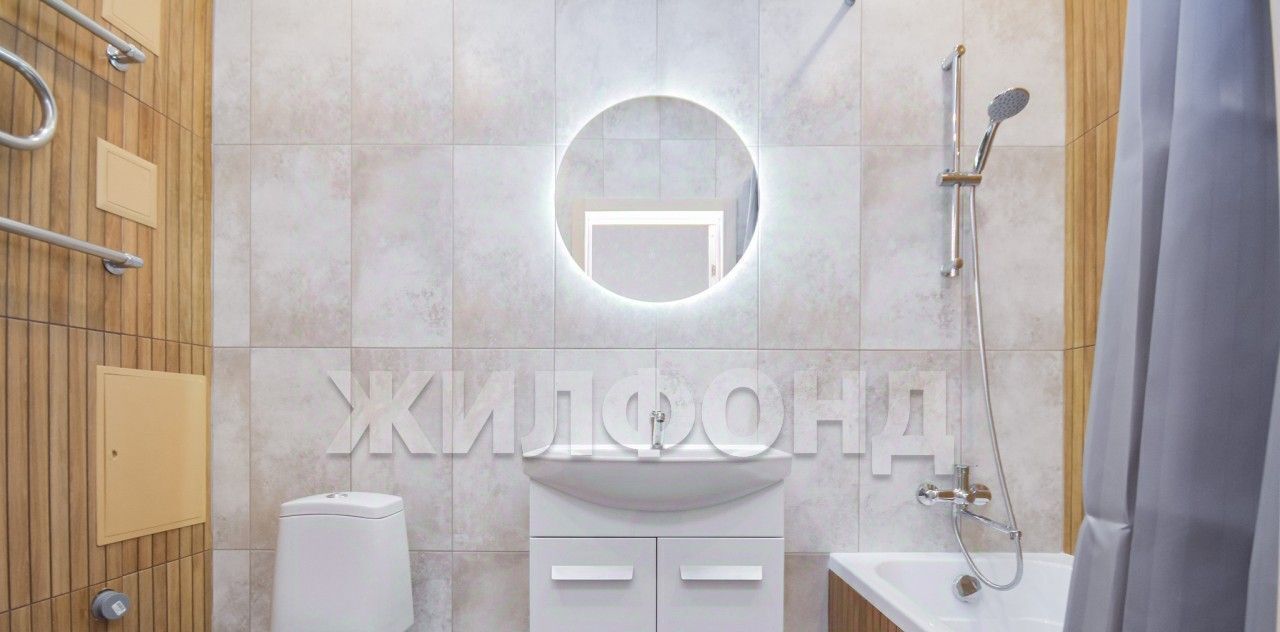 квартира г Новосибирск Заельцовская ул Аэропорт 88 фото 2