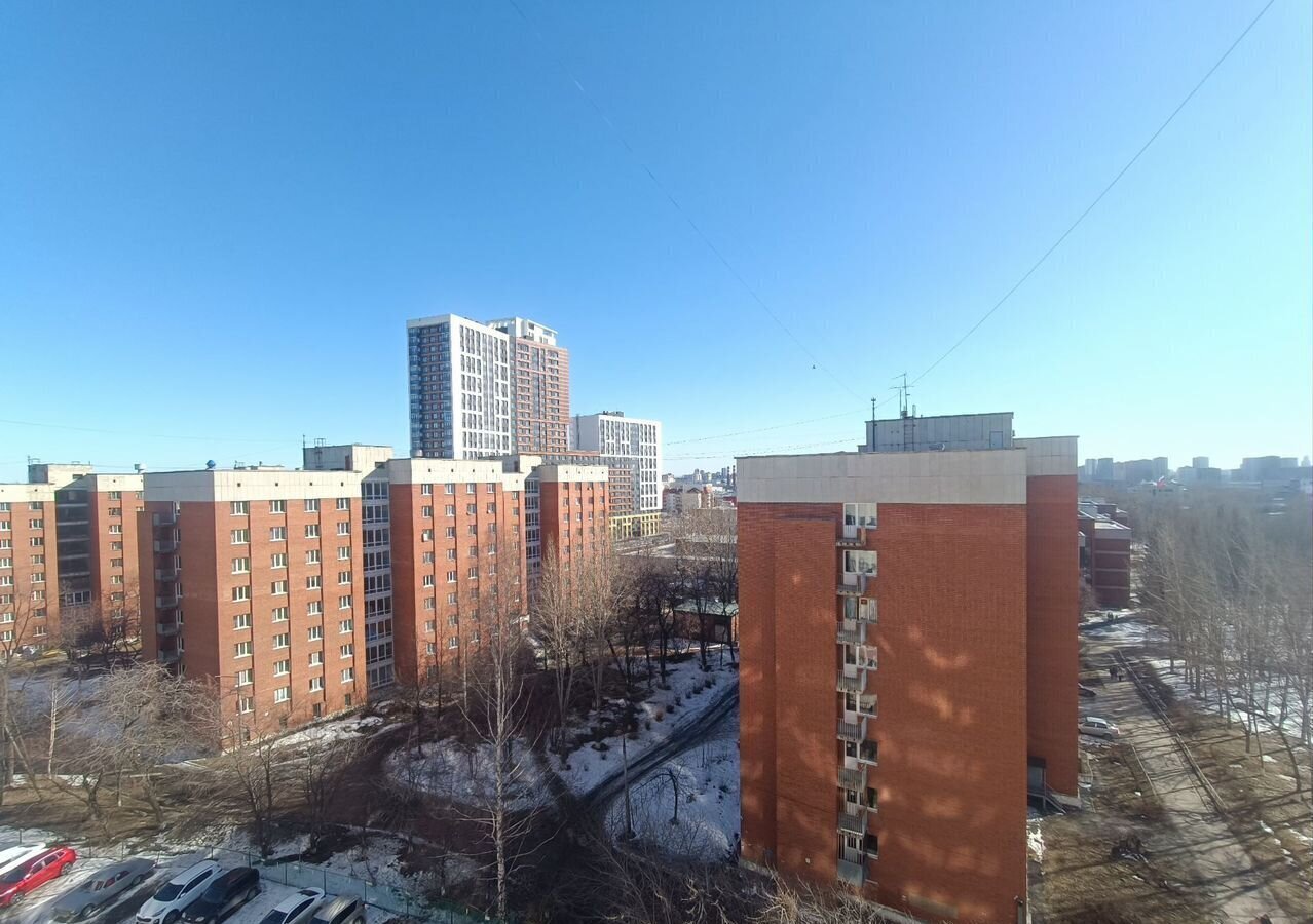 квартира г Екатеринбург р-н Орджоникидзевский Машиностроителей пр-кт Космонавтов 32 фото 19