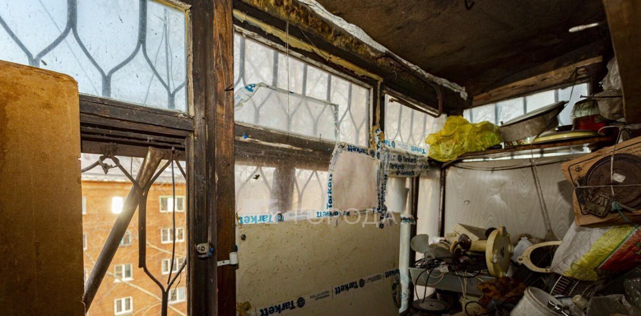 квартира г Новокузнецк р-н Заводской ул Климасенко 16/1 фото 5