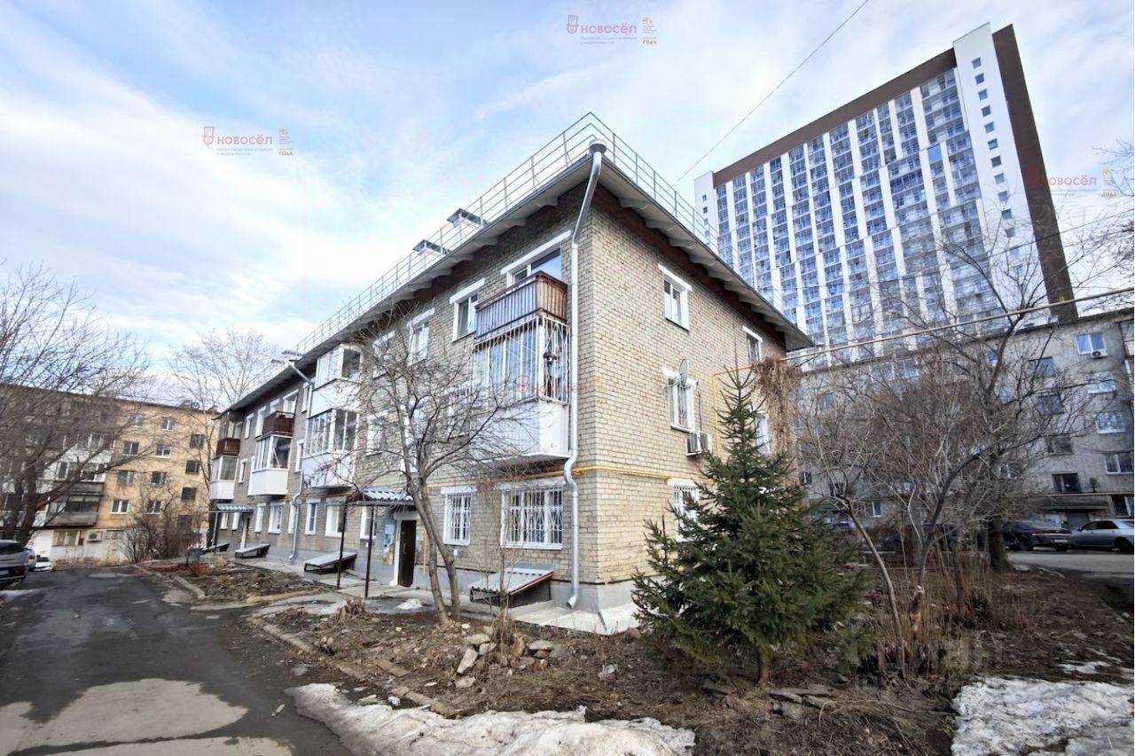 квартира г Екатеринбург р-н Кировский пер Чаадаева 5 фото 1