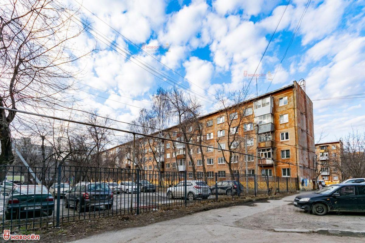 квартира г Екатеринбург р-н Орджоникидзевский ул Индустрии 52 фото 19