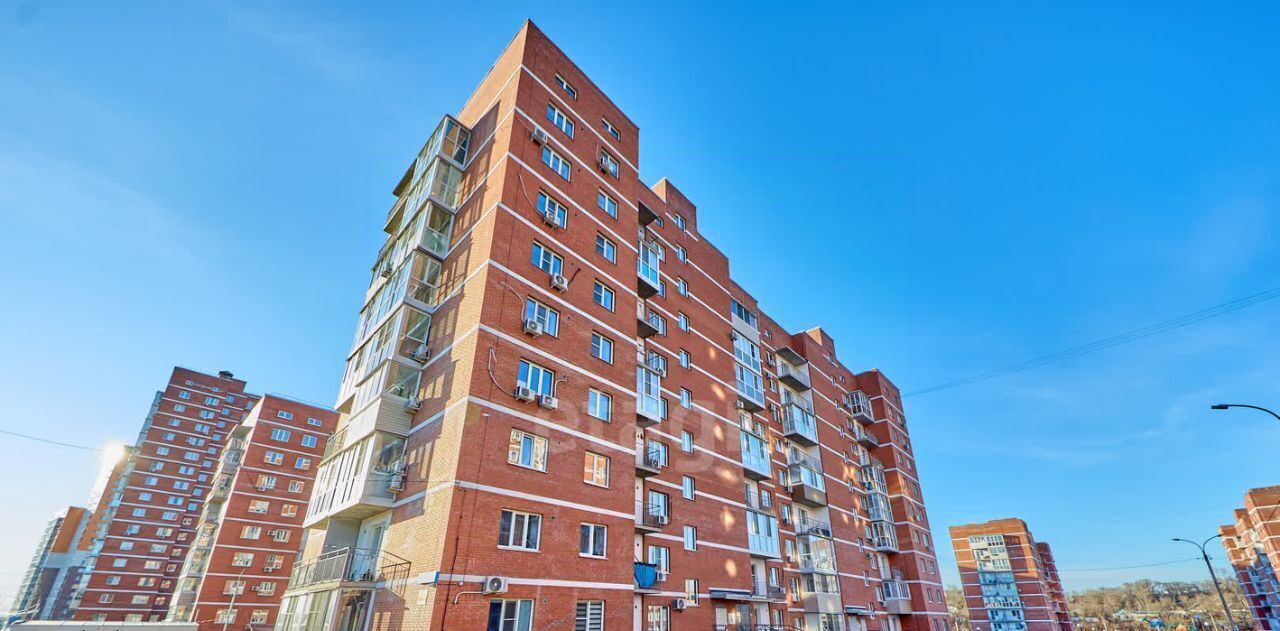 квартира г Хабаровск р-н Индустриальный ул 65-летия Победы 1/2 фото 3