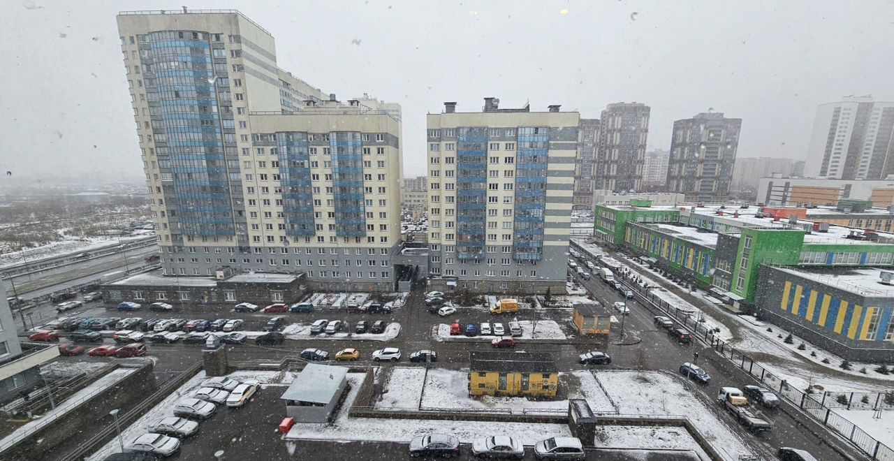 квартира г Санкт-Петербург р-н Красносельский ул Маршала Казакова 1с/2 ЖК «Прибалтийский» 70к фото 13
