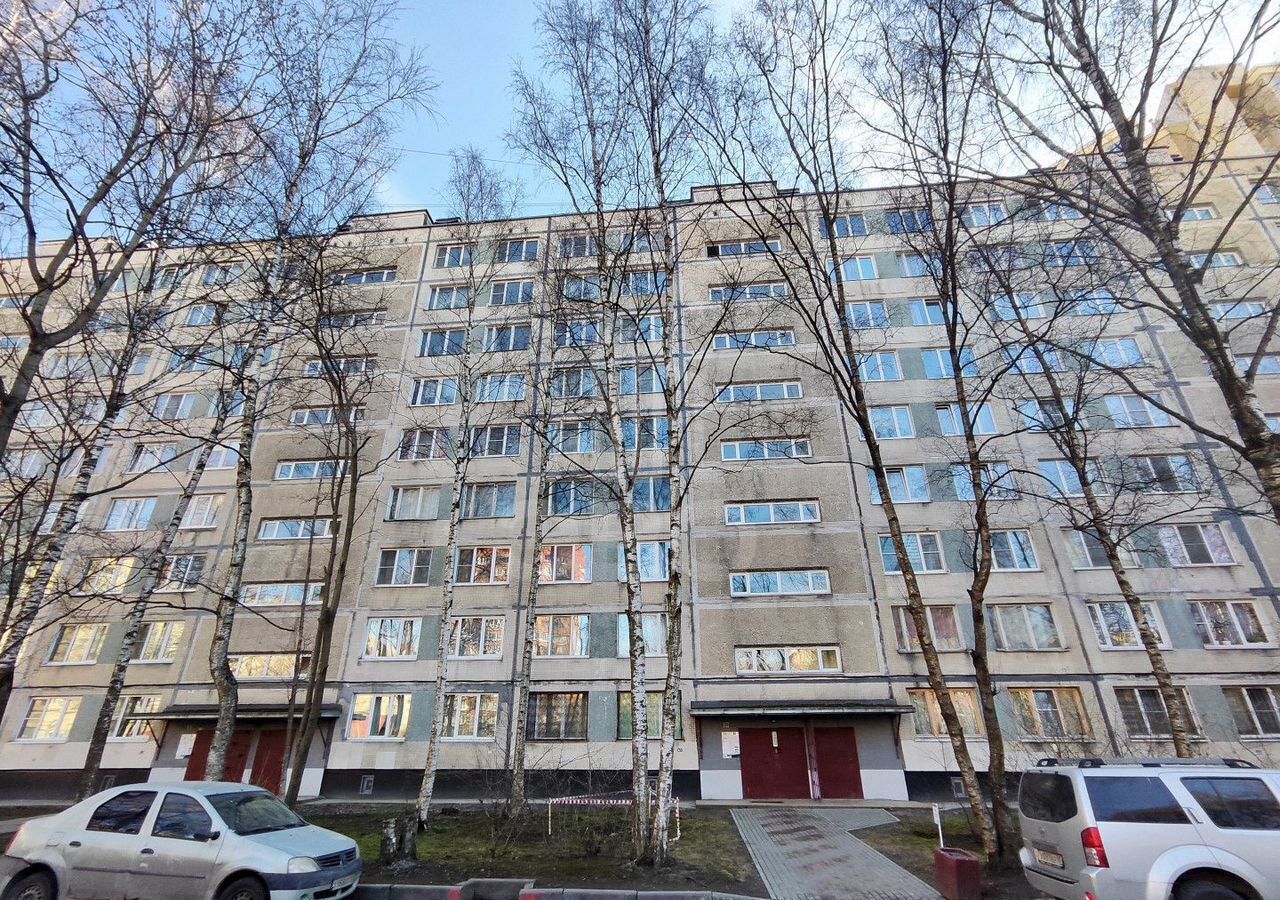 квартира г Санкт-Петербург метро Проспект Большевиков р-н Невский пр-кт Большевиков 5 фото 16
