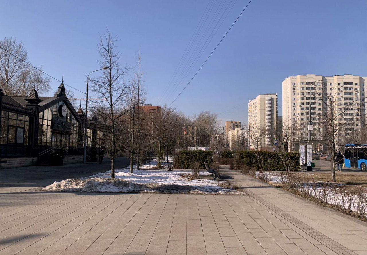 квартира г Москва метро Кузьминки пр-кт Волгоградский 111к/2 фото 25