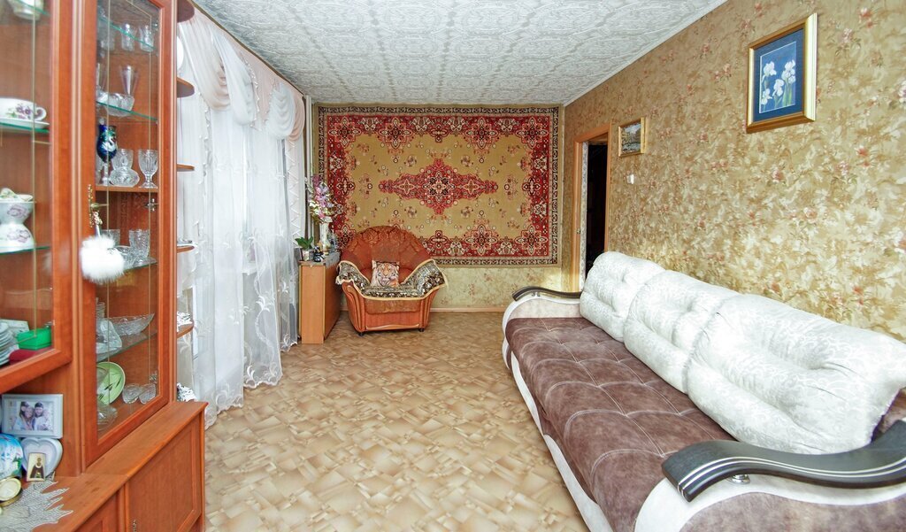 квартира г Омск ул Волгоградская 24г фото 4
