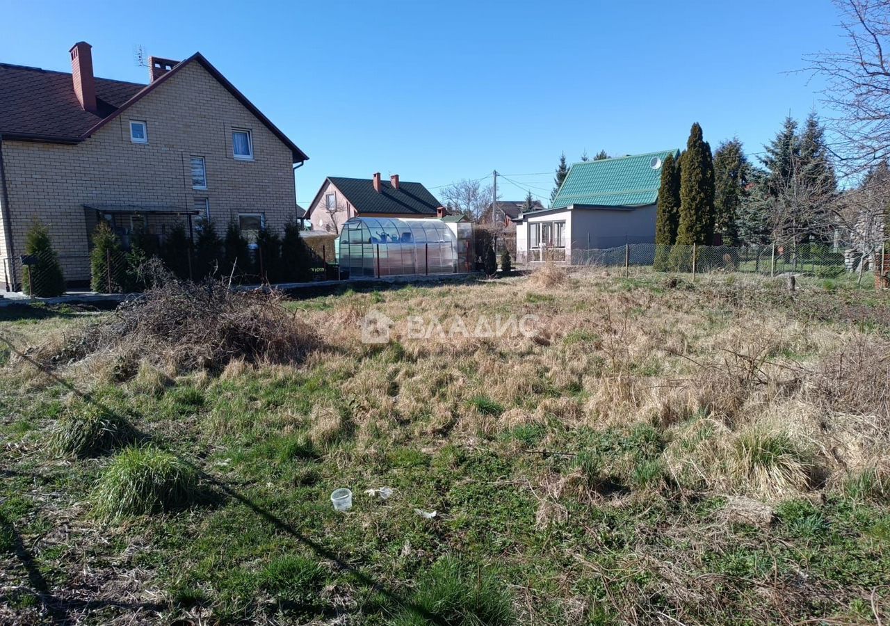 земля р-н Зеленоградский г Зеленоградск ул Красная садоводческое товарищество Волна фото 4