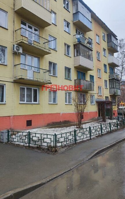 квартира г Новосибирск р-н Октябрьский Речной вокзал ул Гурьевская 35 фото 10