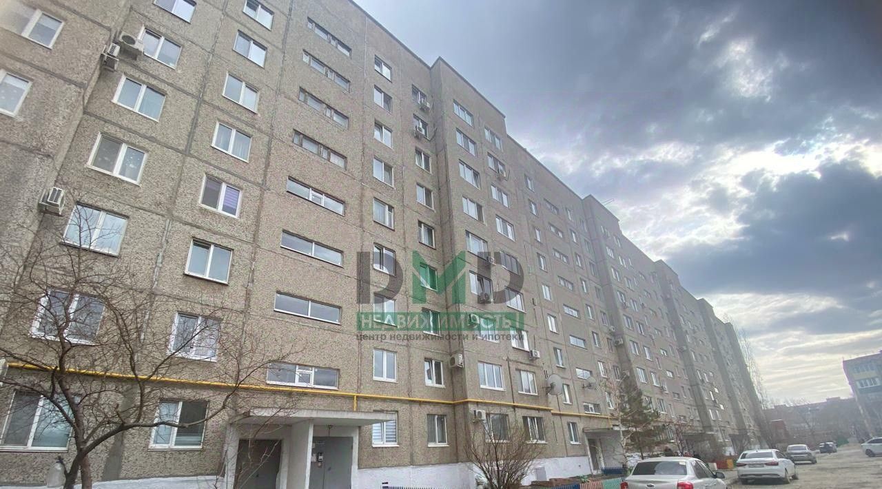 квартира г Орск р-н Советский Вокзальный ул Энтузиастов 3 фото 1