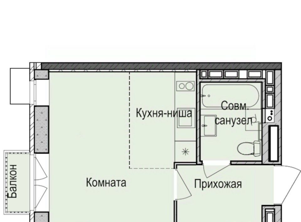 квартира г Ижевск р-н Индустриальный Карлутский ЖК «Скандинавия» жилрайон, 3-й мкр фото 1