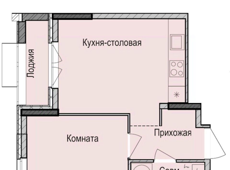 квартира г Ижевск р-н Индустриальный Карлутский ЖК «Скандинавия» жилрайон, 3-й мкр фото 1