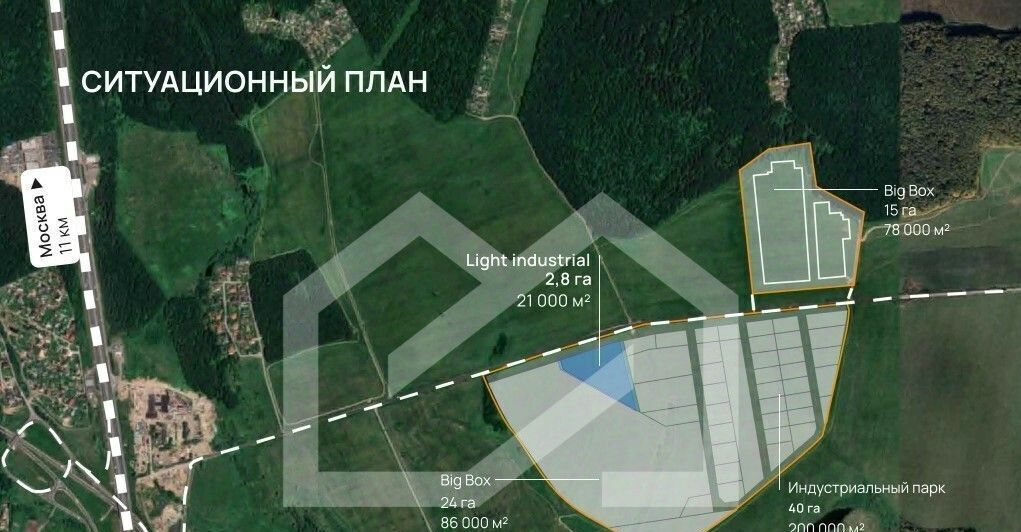офис г Подольск д Коледино Индустриальный Парк Южный тер., 1с 1 фото 3