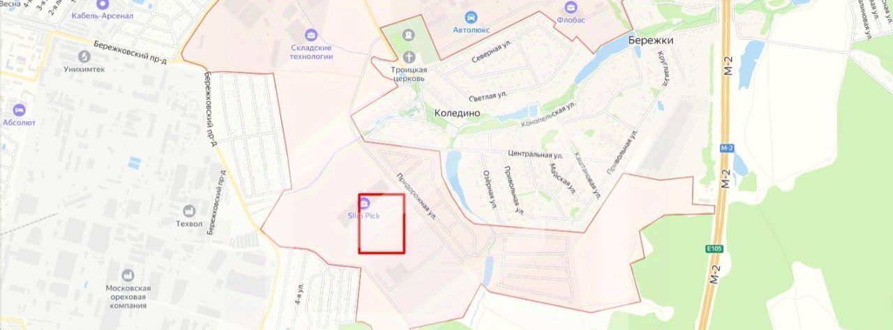 производственные, складские г Подольск мкр Климовск ул Коммунальная 44 Климовск фото 9