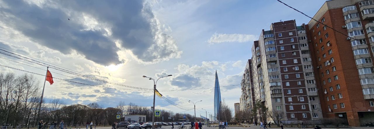 квартира г Санкт-Петербург пр-кт Приморский 149к/1 Беговая фото 25