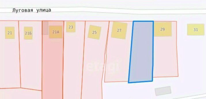 земля г Екатеринбург с Верхнемакарово ул Луговая муниципальное образование фото 9