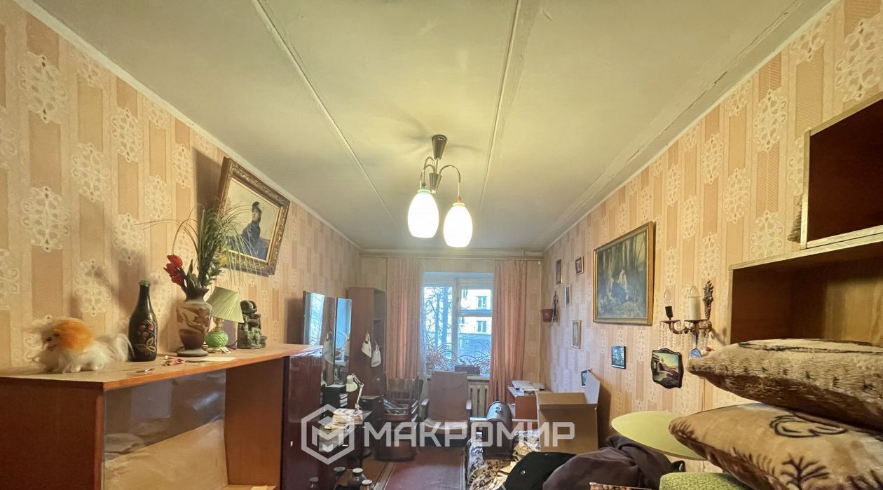 квартира г Брянск р-н Володарский ул Вяземского 13 фото 4