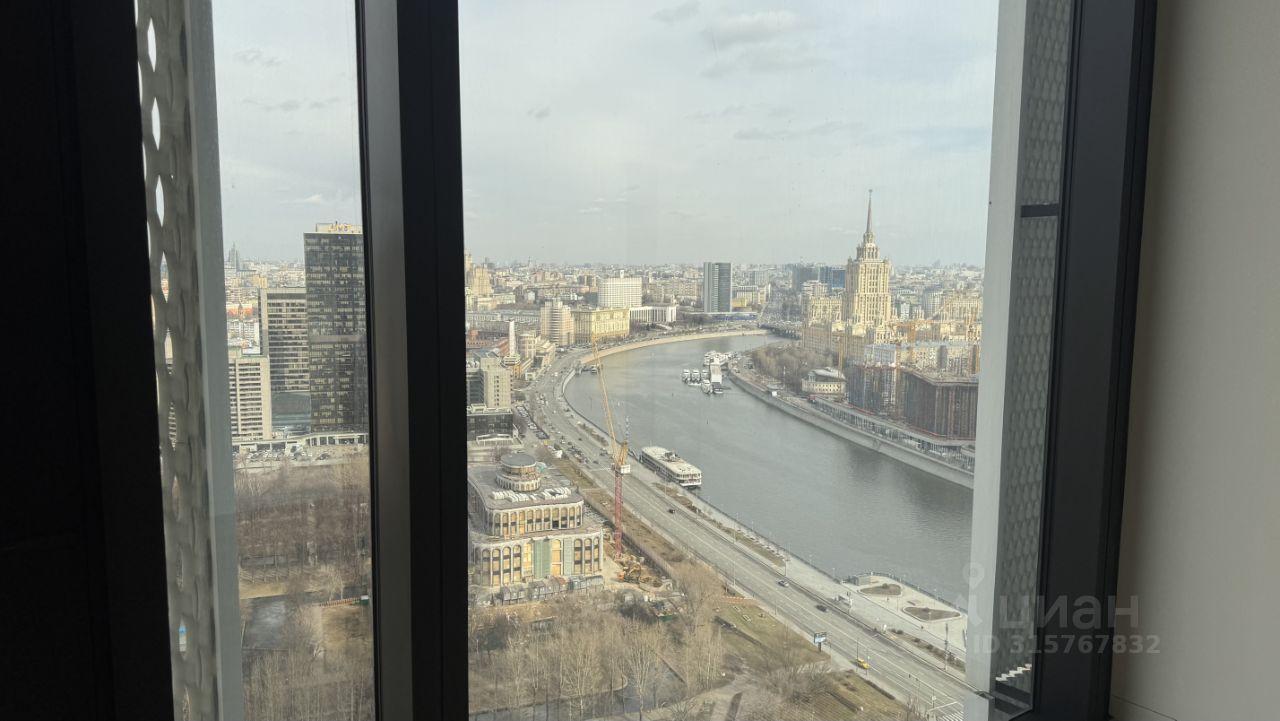 квартира г Москва ЦАО Пресненский наб Краснопресненская 14а/3 МФК Capital Towers Московская область фото 3