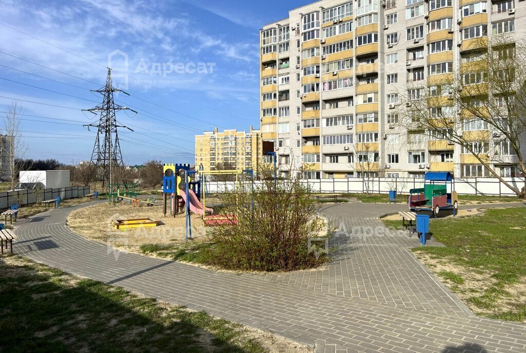 квартира г Волгоград р-н Дзержинский ул Шекснинская 79 фото 17