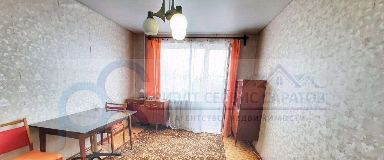 квартира г Саратов р-н Волжский ул им Лермонтова М.Ю. 77а фото 4