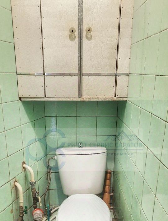 квартира г Саратов р-н Волжский ул им Лермонтова М.Ю. 77а фото 10