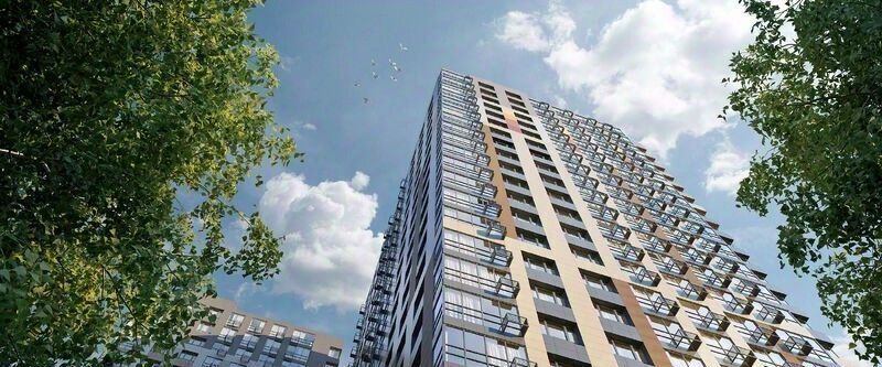 квартира г Одинцово р-н мкр Клубничное поле 2, Молодёжная фото 2