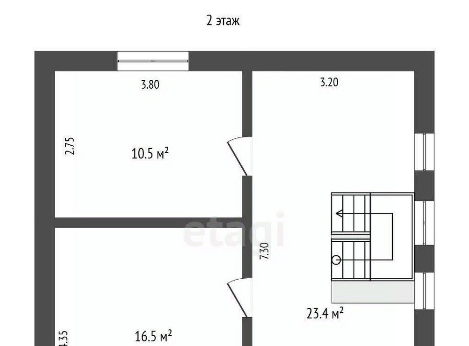 дом г Омск р-н Кировский СОСН Березка-3 тер., 382 фото 2