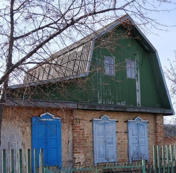 дом г Омск р-н Центральный Сатурн нижний СНТ, аллея 4-я, 31 фото 1
