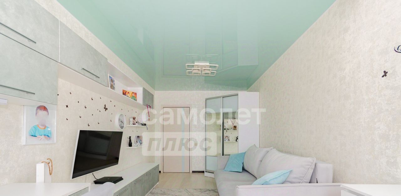 квартира г Челябинск р-н Курчатовский ул Солнечная 19 фото 21
