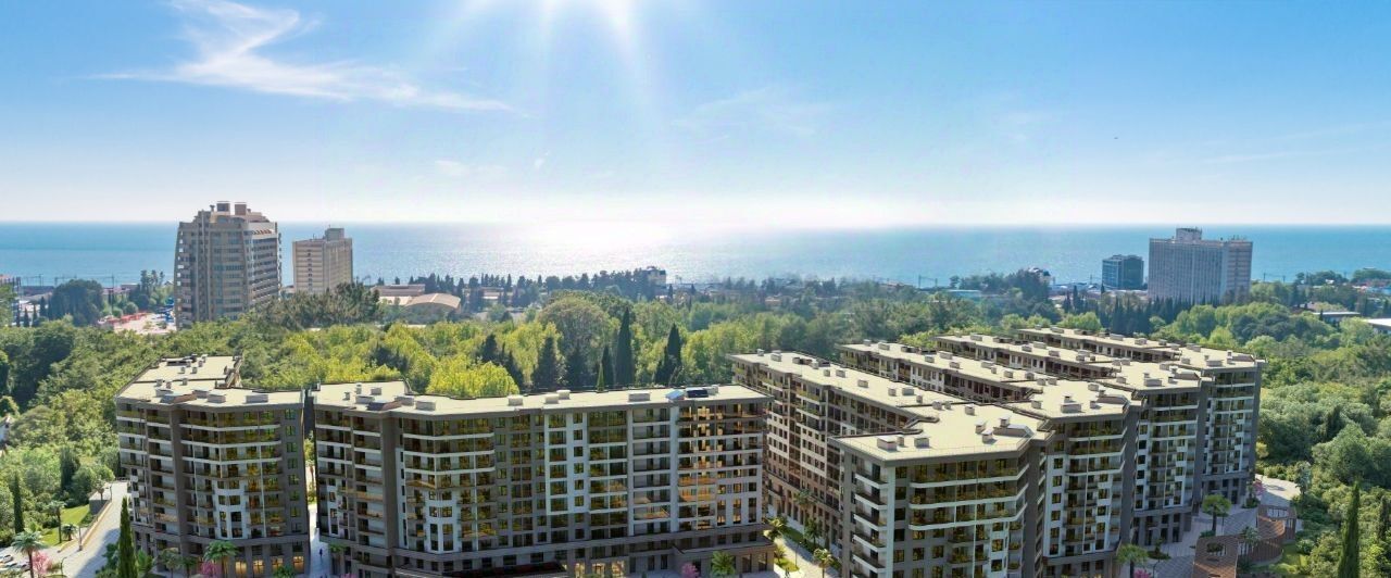 квартира г Сочи р-н Адлерский Адлер Курортный Городок жилрайон фото 46