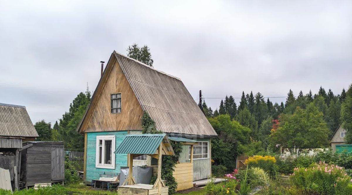 дом г Сыктывкар Максаковское тер., Маяк СНТ, 26 фото 3