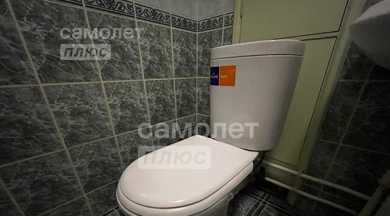 квартира г Барнаул р-н Железнодорожный ул Матросова 7а фото 11