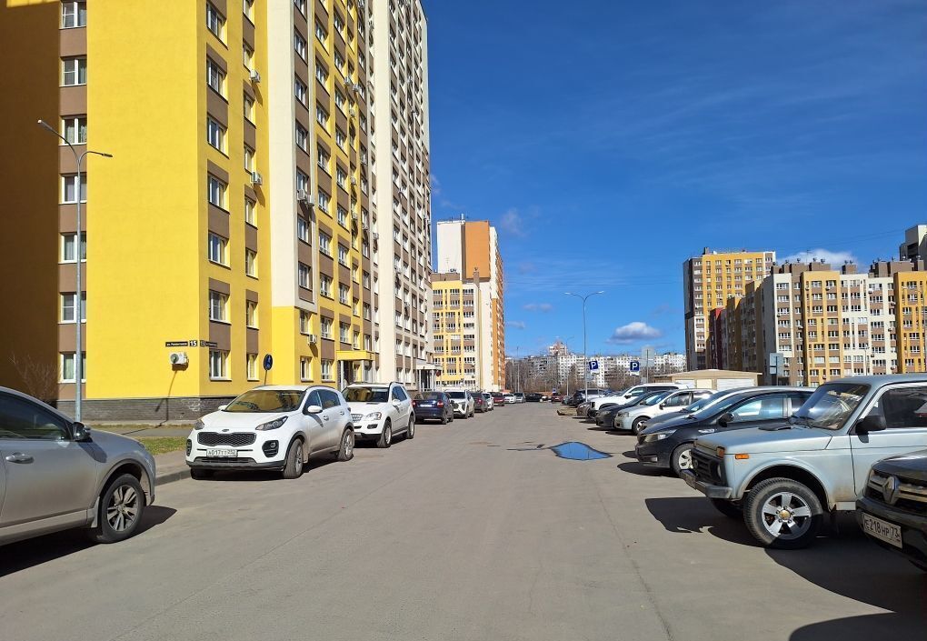 квартира г Нижний Новгород р-н Советский ул Романтиков 14 фото 15