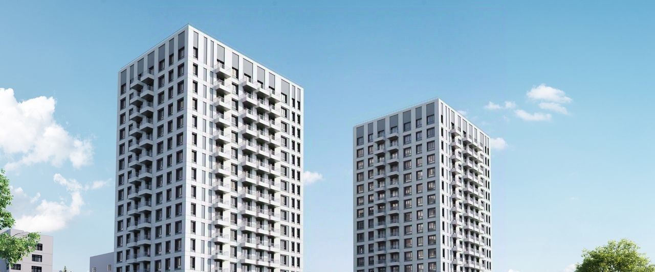 квартира г Нижний Новгород р-н Канавинский ЖК "Анкор" 15-й кв-л фото 2